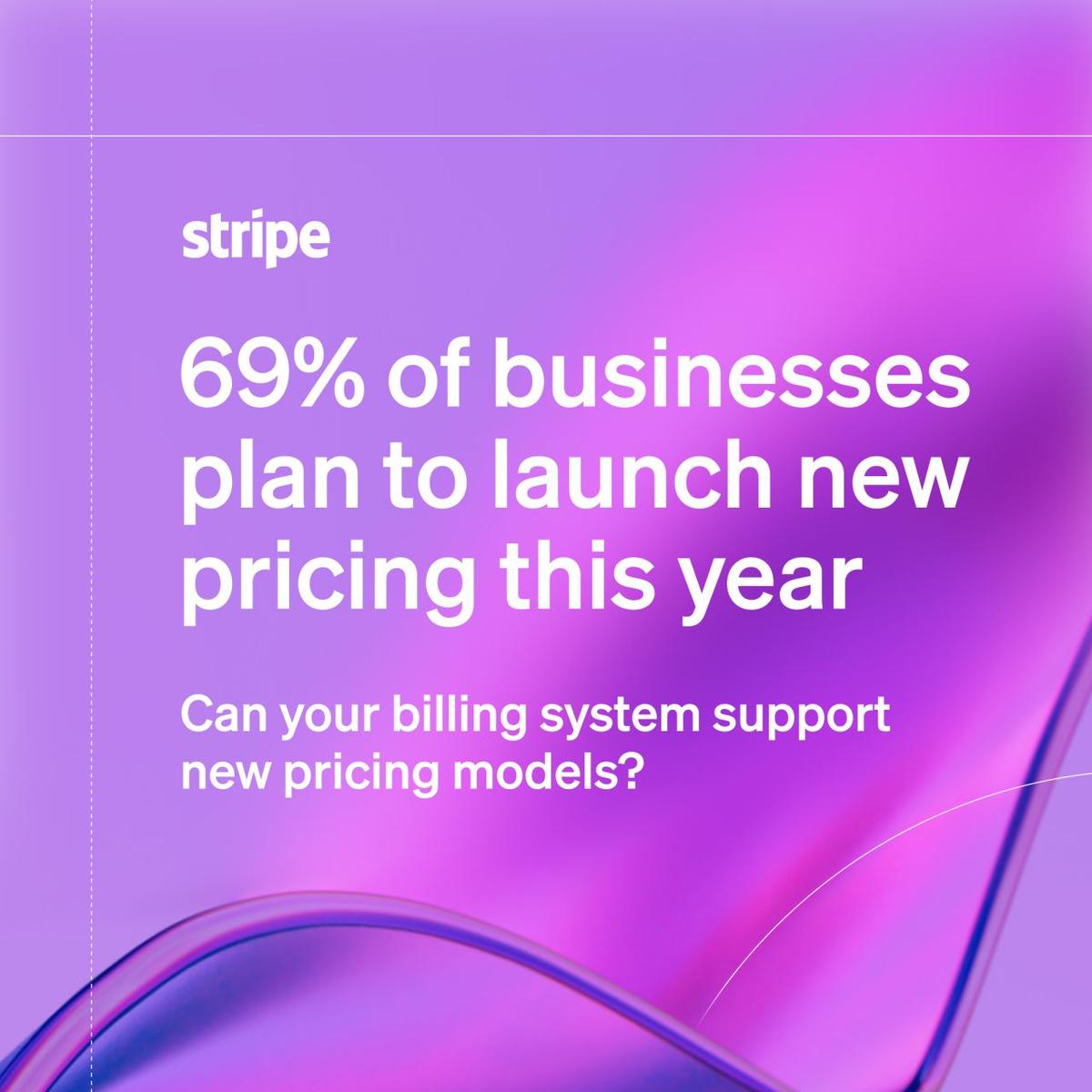 Stripe ad